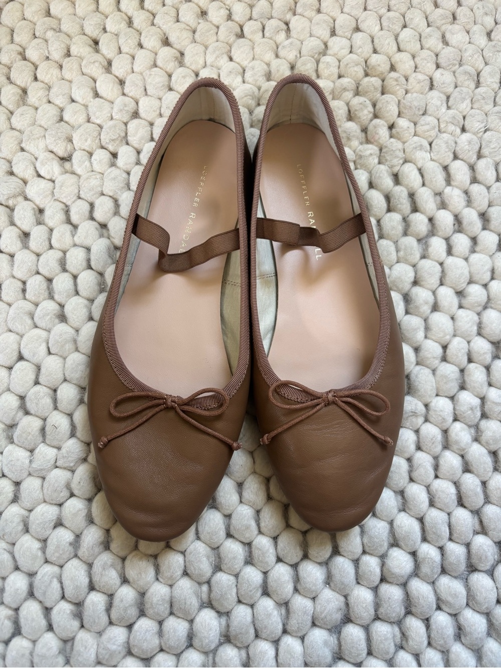 Loeffler Randall Ballet Flat in Safari Brown size 8.5 - Picture 4 of 11